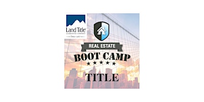 Immagine principale di Title Bootcamp (Day in the Life of Title)