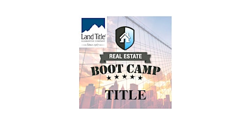 Hauptbild für Title Bootcamp (Day in the Life of Title)