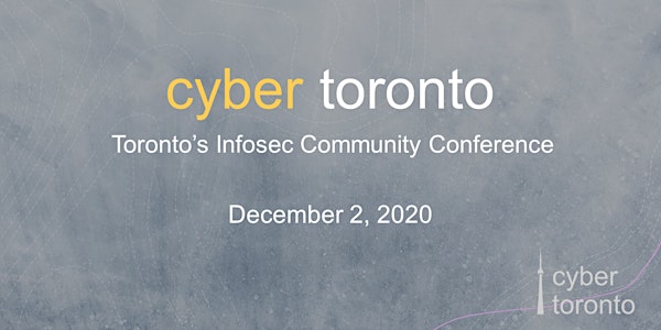 CyberToronto Conference