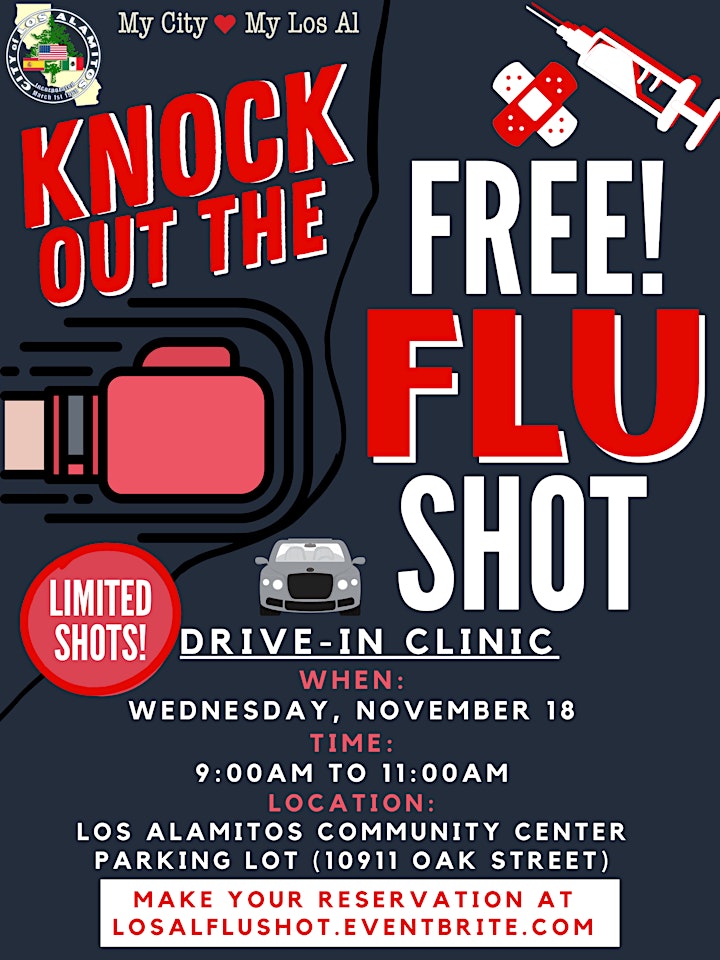 Los Alamitos Drive-Thru Flu Shot Clinic image