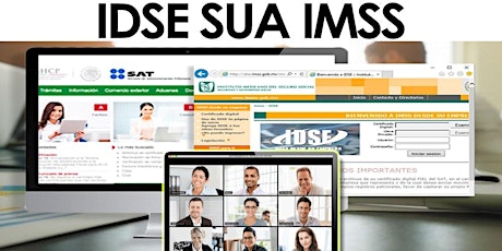 Imagen principal de Taller IDSE, SUA, IMSS