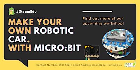 Micro:bit Remote Vehicle [Ages 6-12] @ Cross St Exchange primary image