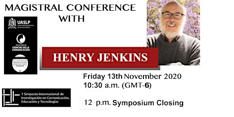 Henry Jenkins.Transmedia Speculative World-Building & the Civic Imagination primary image