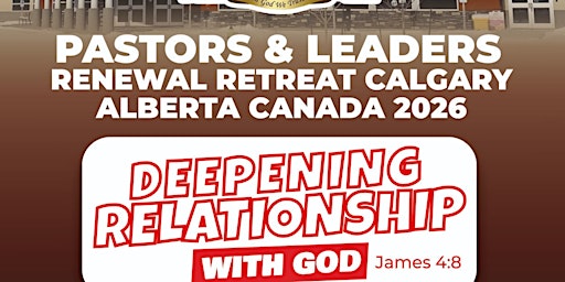 International Pastors And Leaders Conference Canada, 2026.