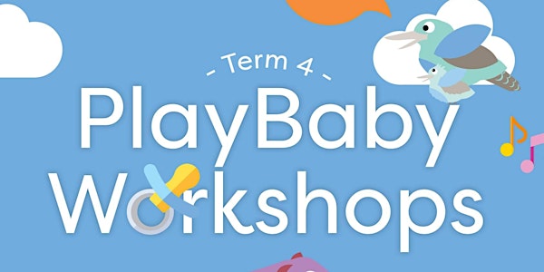 PlayBaby Workshop |  Babies 0-12 months