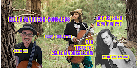 The Cello Madness Congress: OctoBOOer primary image