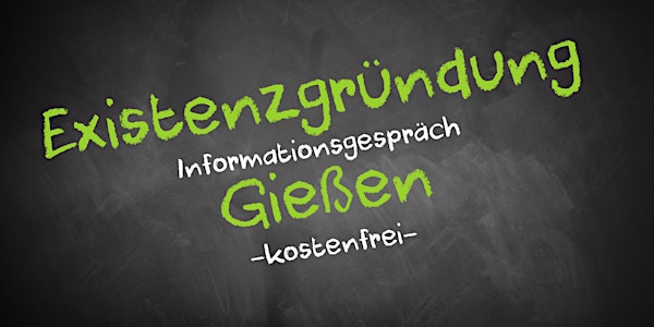 Existenzgründung Online kostenfrei - Infos - AVGS  Gießen