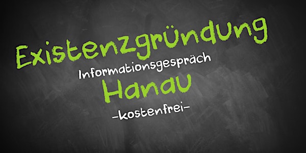 Existenzgründung Online kostenfrei - Infos - AVGS  Hanau
