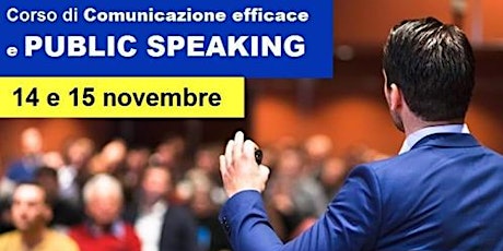 Immagine principale di Corso di Comunicazione efficace e Public Speaking 