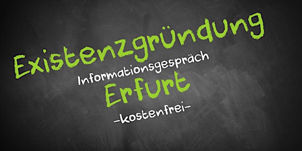 Existenzgründung Online kostenfrei - Infos - AVGS  Erfurt