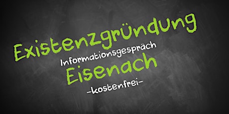Existenzgründung Online kostenfrei - Infos - AVGS Eisenach Tickets