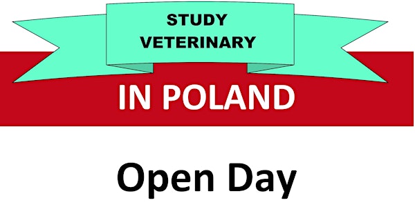 Veterinary Medicine - November 2020 Open Day - 24.11.2020 ,19:00 IST