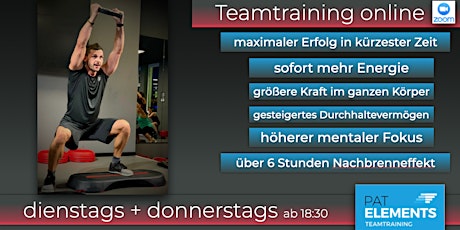 Hauptbild für Pat Elements Teamtraining online