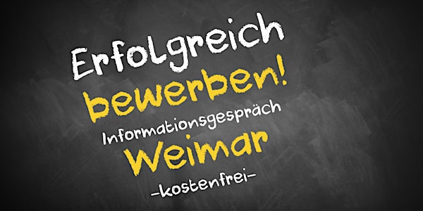 Bewerbungscoaching Online kostenfrei - Infos - AVGS  Weimar