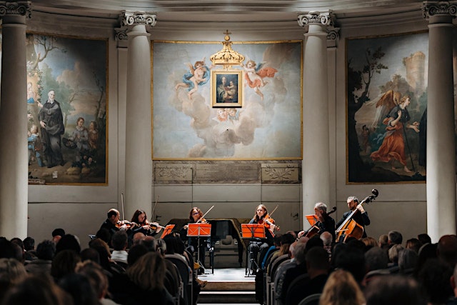 Primaire afbeelding van The Four Seasons & Masterpieces – Orchestra da Camera Fiorentina