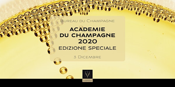Académie du Champagne 2020 - Edizione Speciale