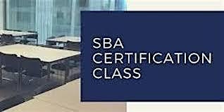 SBA Federal Small Business Certifications Workshop WEBINAR primary image