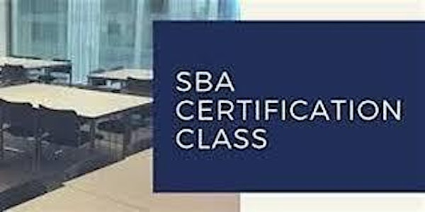 SBA Federal Small Business Certifications Workshop WEBINAR