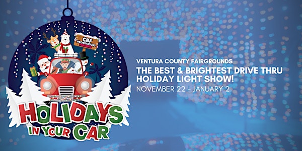 HOLIDAYS IN YOUR CAR  -- VENTURA