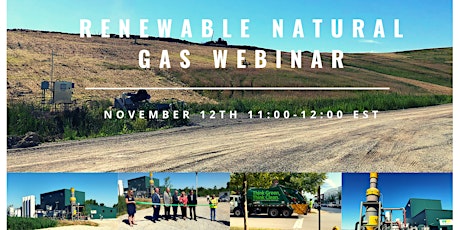 Renewable Natural Gas Webinar primary image