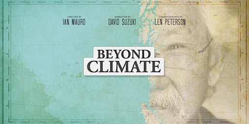 Imagem principal do evento 'Beyond Climate' Virtual Recording