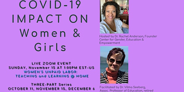 COVID's Impact on Women & Girls (Series)