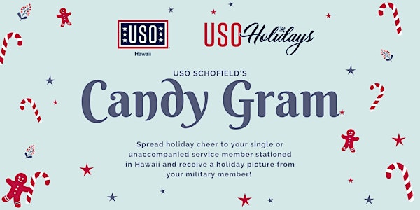 USO Schofield's Holiday Candy Gram