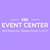 Logotipo de EBE EVENT CENTER