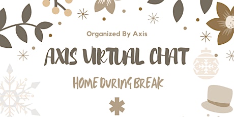 Axis Virtual Chat: Home during Break primary image