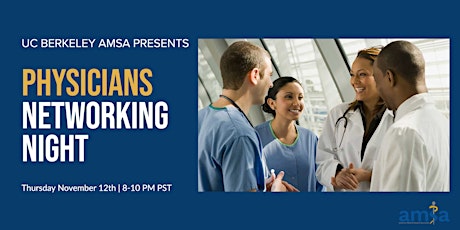 AMSA | Physicians Networking Night Fall 2020 primary image