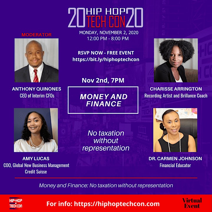 
		HIP-HOP TECH CON Conference 2020 image
