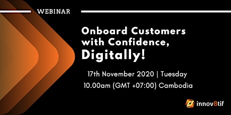 Onboard Customers with Confidence, Digitally! primary image