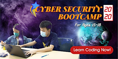 2 Day Cyber Security Bootcamp | Ages15-18 | 930-630pm | 28 Nov & 5 Dec primary image