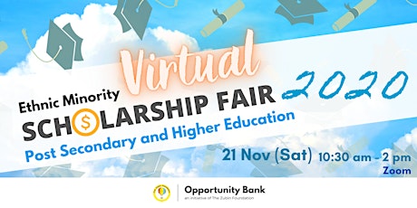 Ethnic Minority Virtual Scholarship Fair 2020
