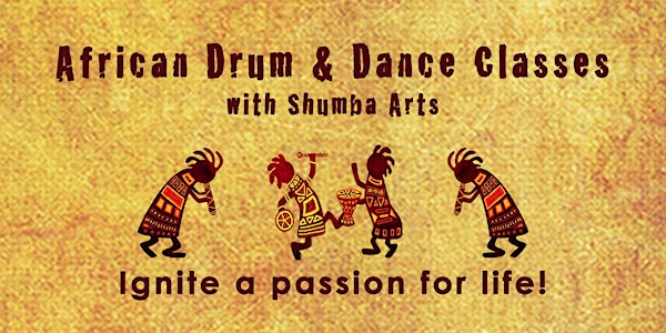 African Drum & Dance Classes (online)
