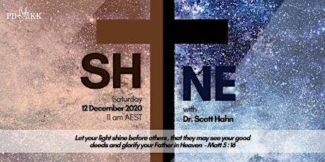 SHINE with Dr Scott Hahn primary image
