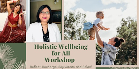 Holistic Wellbeing, Dance, Mindful Yoga Workshop primary image