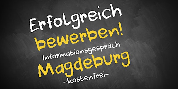Bewerbungscoaching Online kostenfrei - Infos - AVGS Magdeburg