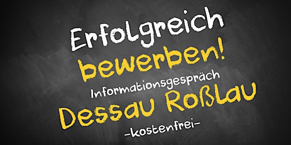 Bewerbungscoaching Online kostenfrei - Infos - AVGS  Dessau Roßlau