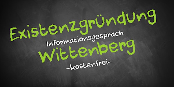 Existenzgründung Online kostenfrei - Infos - AVGS Wittenberg