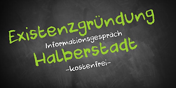 Existenzgründung Online kostenfrei - Infos - AVGS  Halberstadt