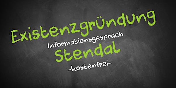 Existenzgründung Online kostenfrei - Infos - AVGS  Stendal