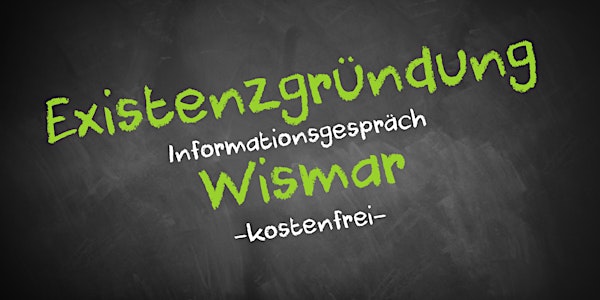 Existenzgründung Online kostenfrei - Infos - AVGS  Wismar