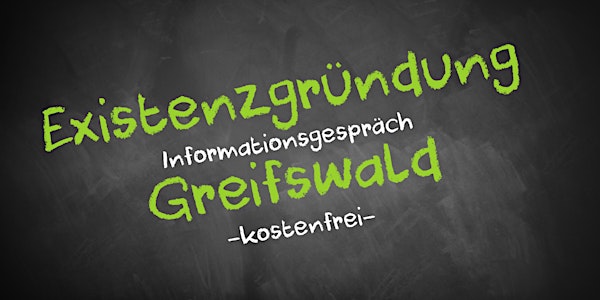 Existenzgründung Online kostenfrei - Infos - AVGS  Greifswald