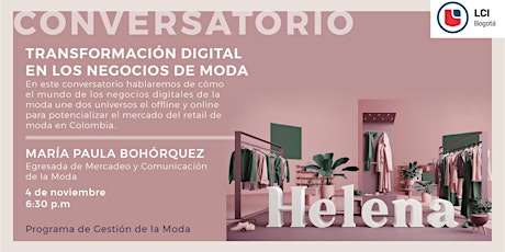 Imagen principal de Conversatorio - Innovación y Transformación Digital de los Negocios de Moda