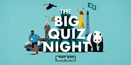 Tearfund Big Quiz Night 2020, Blackwood primary image