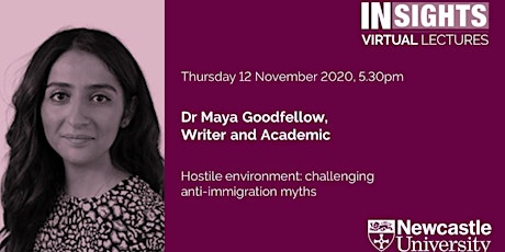 Hostile environment: anti-immigration myths by Dr Maya Goodfellow