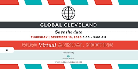 Hauptbild für Global Ceveland's 2020 Virtual Annual Meeting