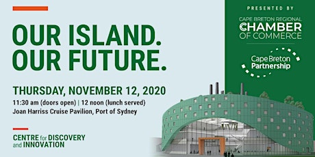 Our Island. Our Future:  A Lunch with President Dingwall