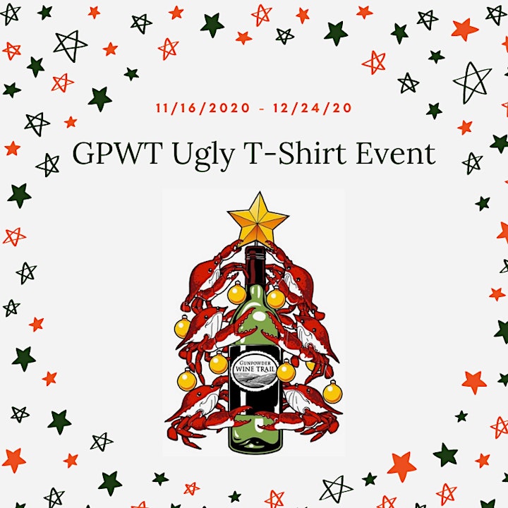 Gunpowder Wine Trail's 2020 Ugly T-Shirt Event image